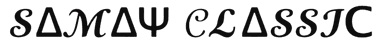 Samay Classic Logo